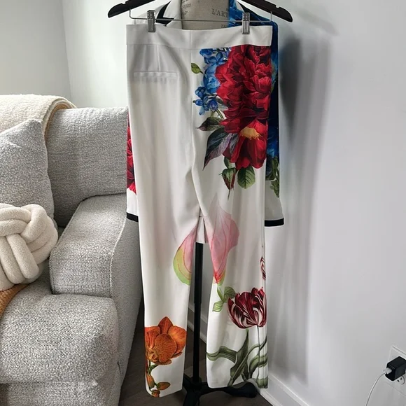Alice + Olivia le Parisien floral suit set